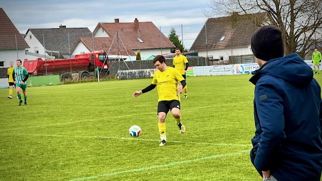 Ostern kann kommen: Loiching klaut die Punkte aus Dornwang 🐰⚽