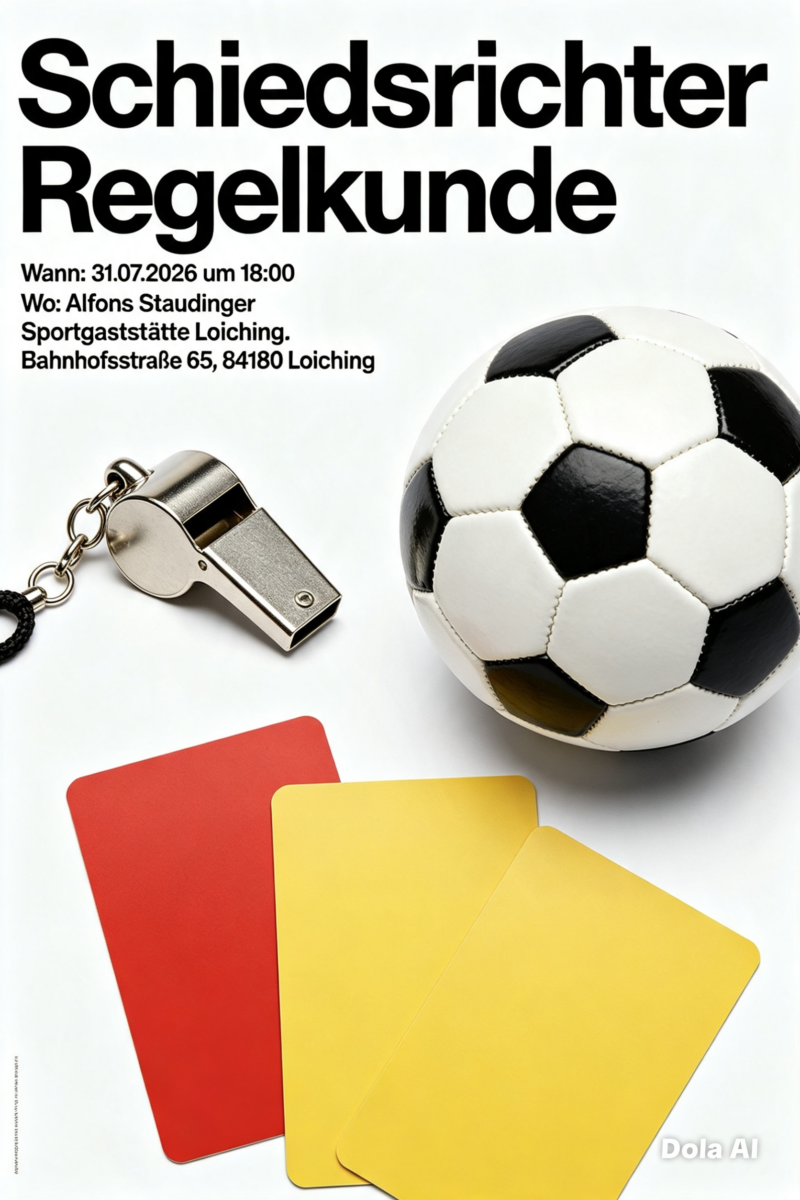 Regelkunde-Abend SRG Isar Rott