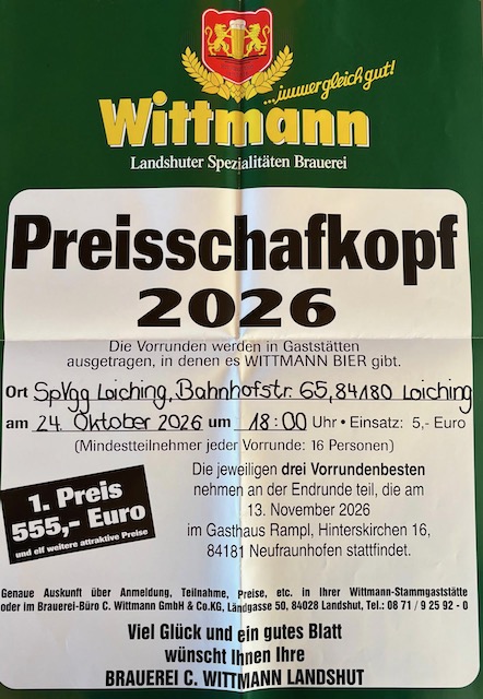 Preisschafkopf